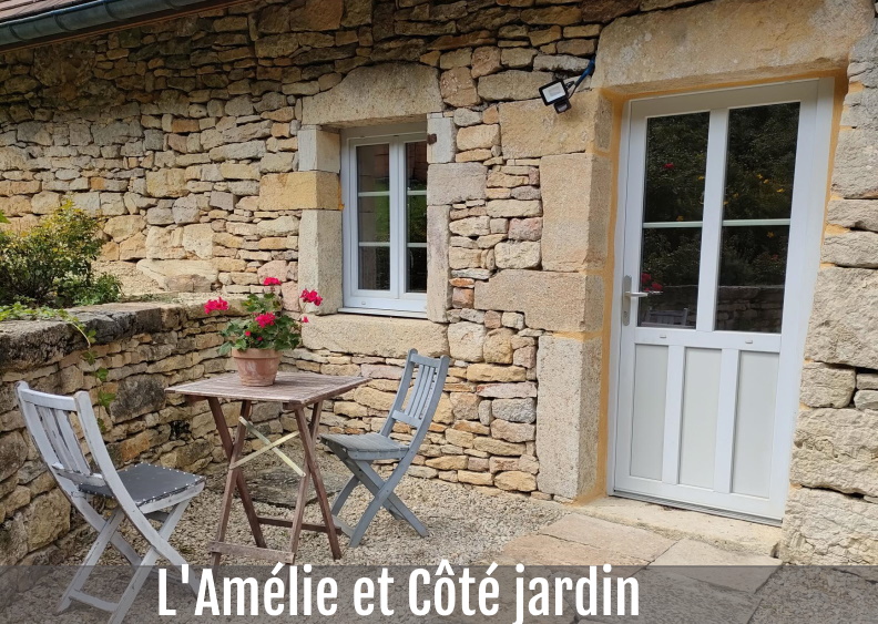 L'Amélie et Côté Jardin